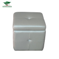 Custom Square Storage Ottoman Made in China for Wholesaler